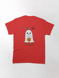 Trick Or Treat Classic T Shirt Everyday Wear 15
