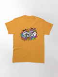 Spooky Season Pop Art Halloween Design Classic T Shirt