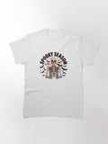 Spooky Season Retro Halloween Classic T Shirt