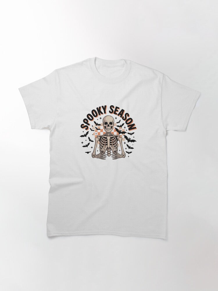 Spooky Season Retro Halloween Classic T Shirt