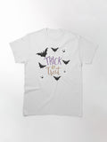 Trick Or Treat Halloween T Shirt Classic Minimal Style
