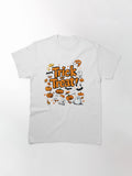 Trick Or Treat Halloween Classic T Shirt Premium Print