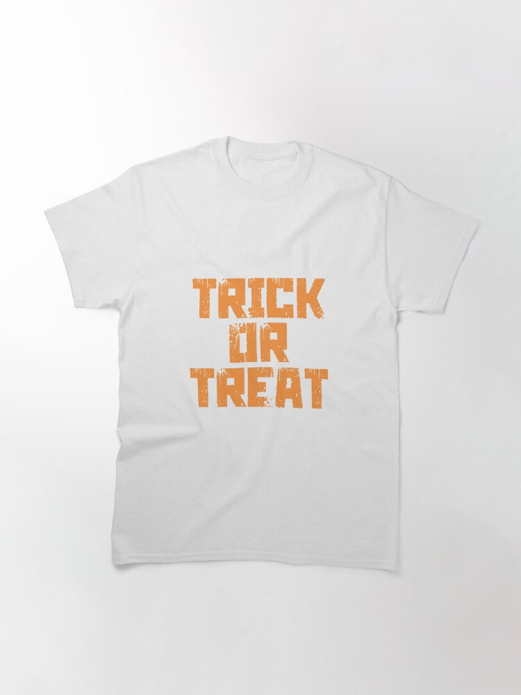 Halloween Trick Or Treat Classic T Shirt Everyday Wear 3