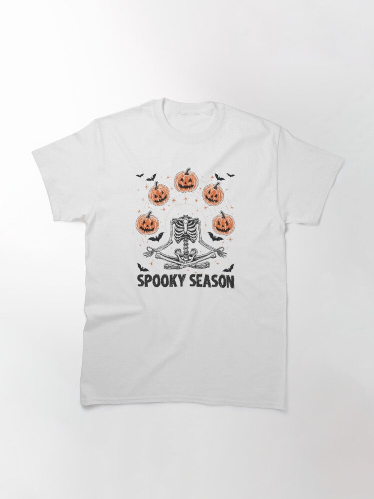 Retro Spooky Season Halloween Classic T Shirt