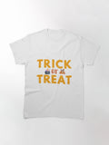 Trick Or Treat Classic T Shirt Premium Print 9