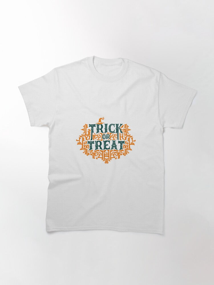 Trick Or Treat Classic T Shirt US Trend 29