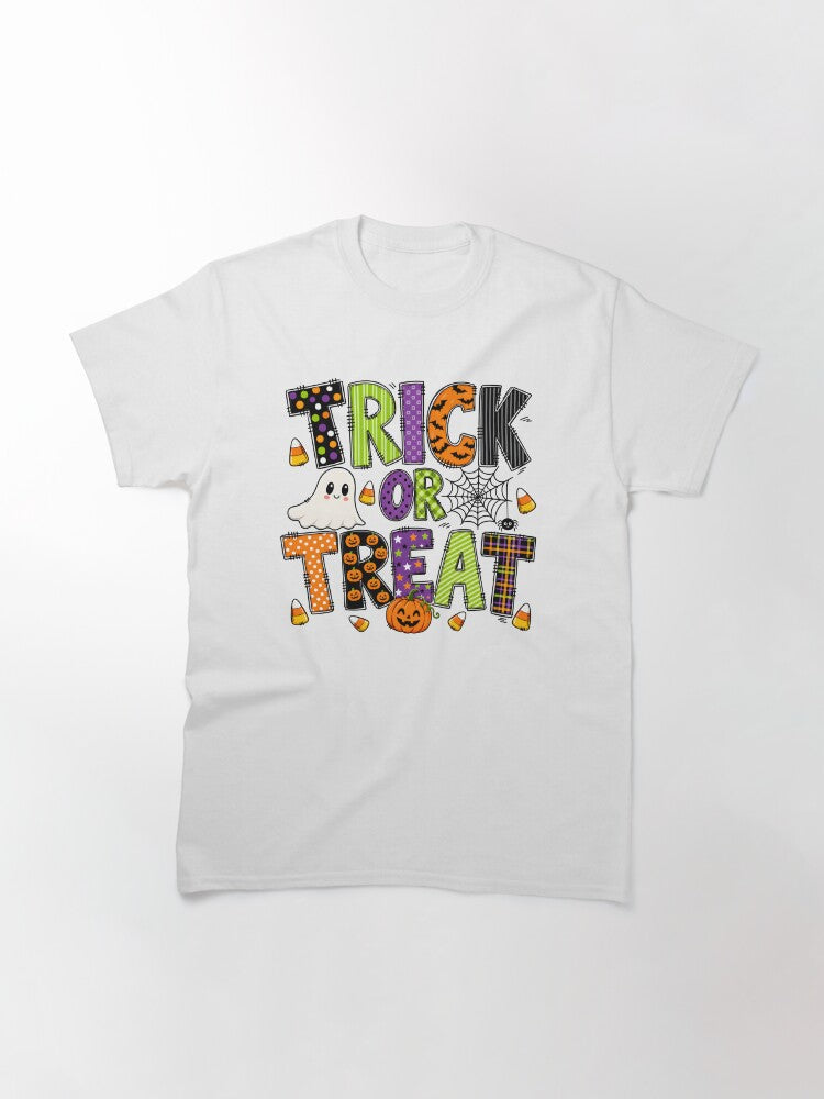Trick Or Treat Classic T Shirt US Trend