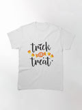 Trick Or Treat Classic T Shirt Minimal Style 10
