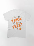 Halloween Trick Or Treat Classic T Shirt Everyday Wear 4
