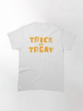 Trick Or Treat Halloween Classic T Shirt Everyday Wear 5