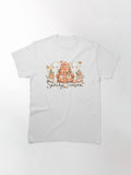 Spooky Season Ghost Classic T Shirt 5