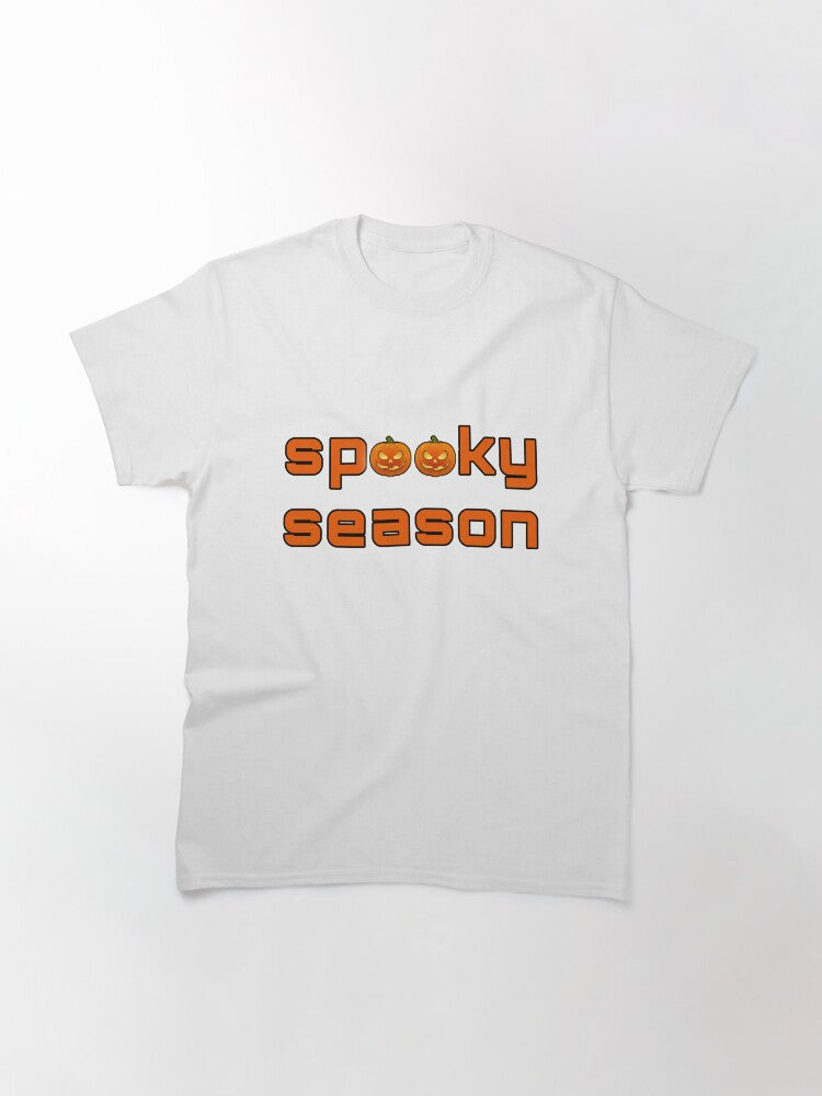 Spooky Season Pumpkin Classic T Shirt 2