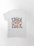 Trick Or Treat Halloween Fall Classic T Shirt Everyday Wear