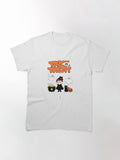 Trick Or Treat Classic T Shirt Minimal Style 31