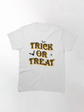 Trick Or Treat Classic T Shirt Minimal Style 27