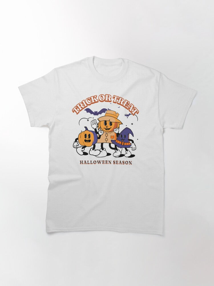 Trick Or Treat Halloween Season Hat Of All Trades Essential T Shirt Classic US Trend