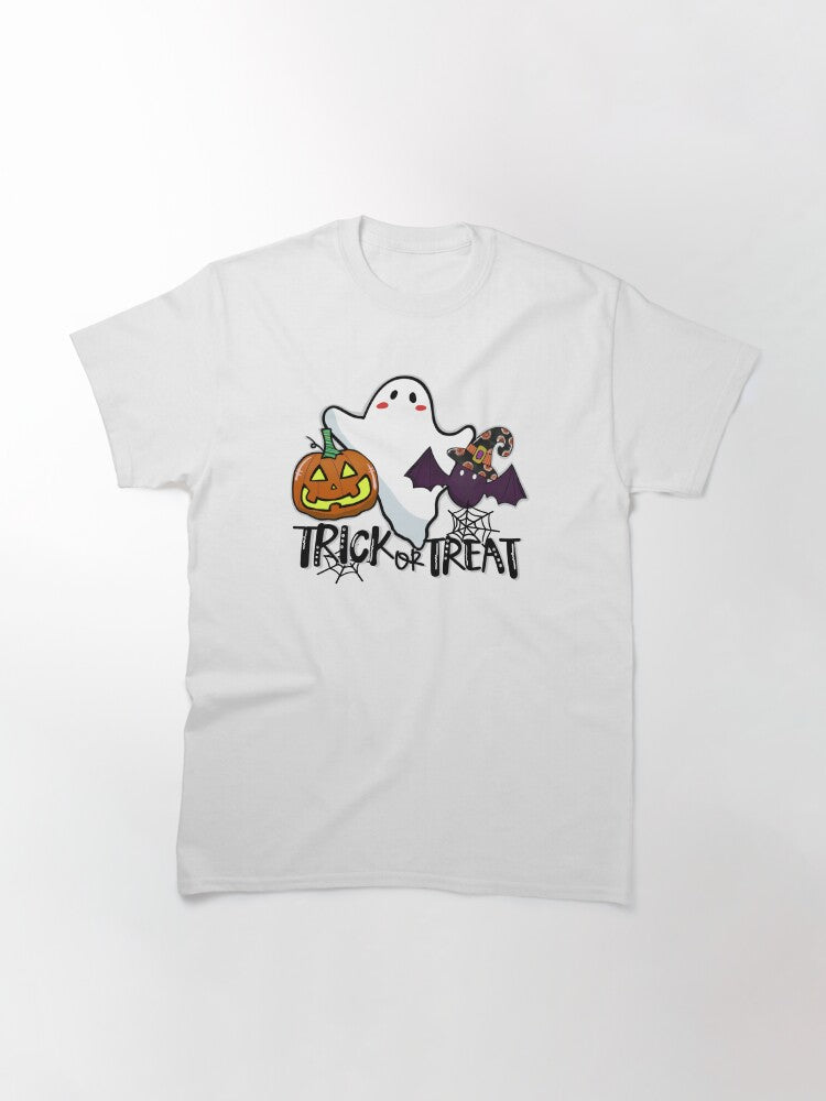 Trick Or Treat Classic T Shirt Gift Ready 22