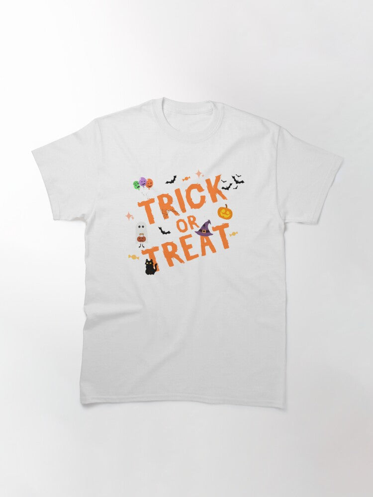 Trick Or Treat 2 Classic T Shirt US Trend