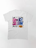 Bisexual Spooky Season Halloween Classic T Shirt