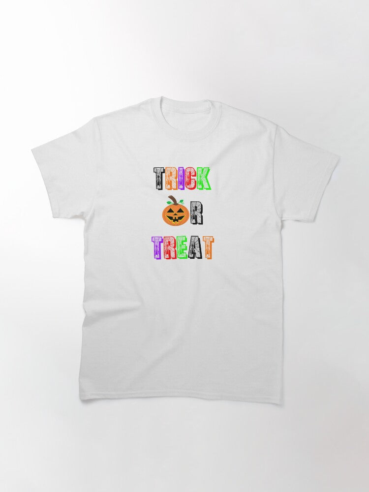 Trick Or Treat Classic T Shirt US Trend 17
