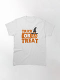 Trick Or Treat Classic T Shirt Minimal Style 12