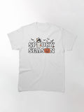 Spooky Season Shirt Halloween Shirt Halloween Season Shirt Fall Crewneck Cute And Scary Crewnecklogoanalyze Listing