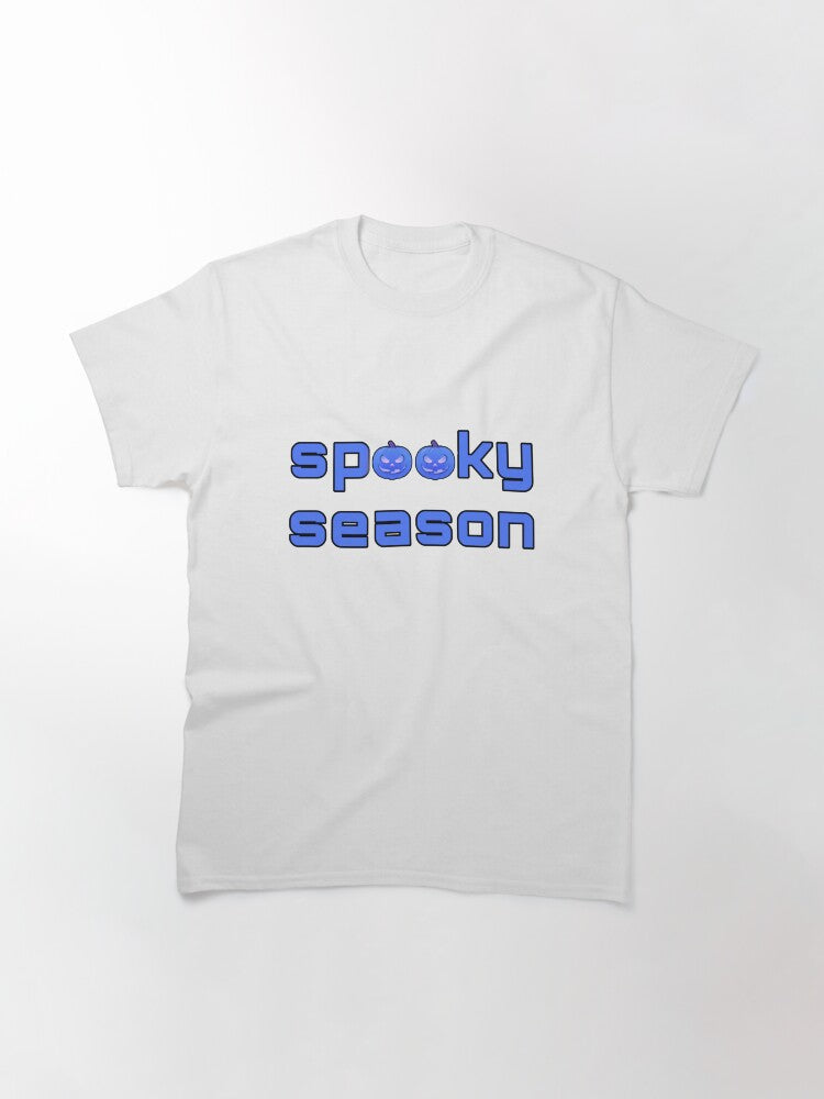 Spooky Season Pumpkin Classic T Shirt 4