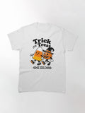 Trick Or Treat Classic T Shirt US Trend 32