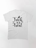 Halloween Trick Or Treat Classic T Shirt Everyday Wear 2