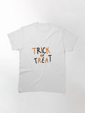 Trick Or Treat Classic T Shirt Premium Print 2