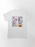 Transgender Spooky Season Halloween Classic T Shirt