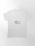 Trick Or Treat Classic T Shirt Clean Design 40