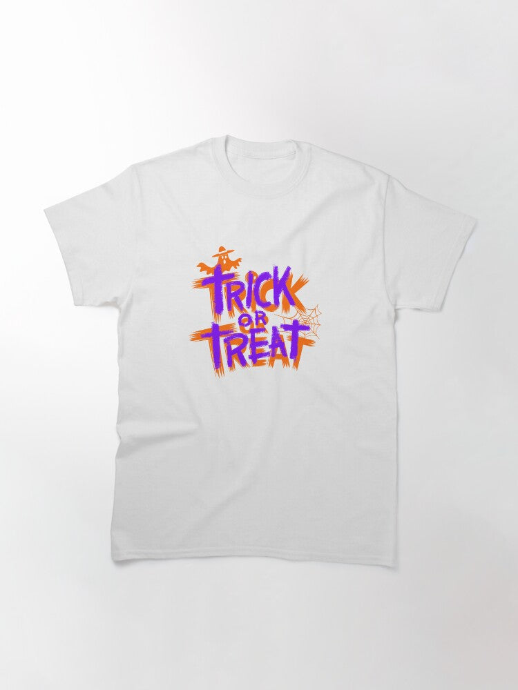 Happy Halloween Classic T Shirt Premium Print