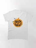 Trick Or Treat Classic T Shirt Gift Ready 17