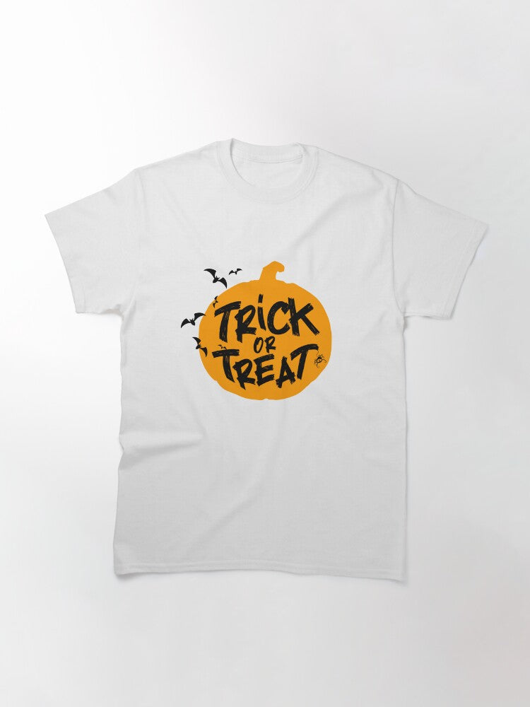 Trick Or Treat Classic T Shirt Gift Ready 17