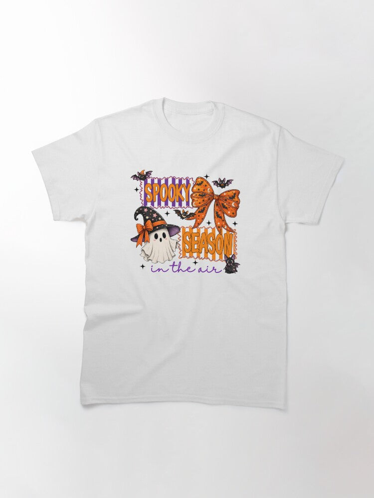 Spooky Season In The Air Classic T Shirt