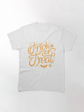 Halloween Trick Or Treat Classic T Shirt Minimal Style 2