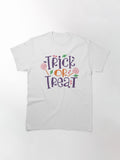 Trick Or Treat Halloweenie Classic T Shirt Everyday Wear