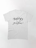 Spooky Season Halloween Minimalist Art And Apparel Classic T Shirt