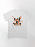Trick Or Treat Ready To Classic T Shirt Minimal Style
