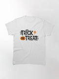 Trick Or Treat Classic T Shirt Minimal Style 2