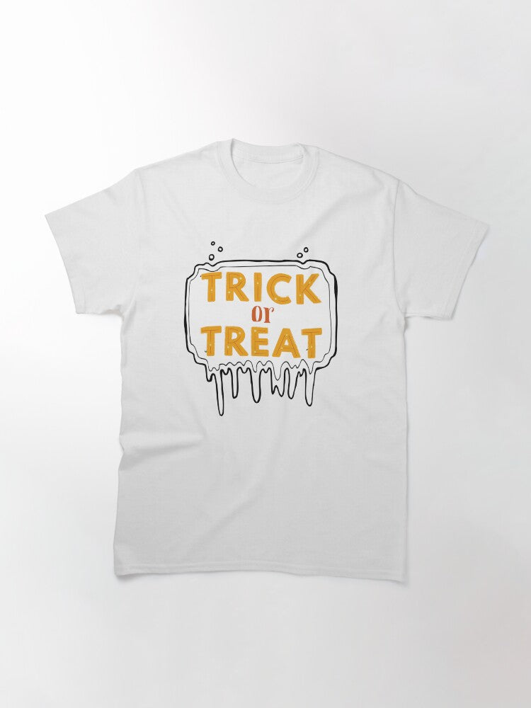 Trick Or Treat Classic T Shirt US Trend 36