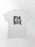 Trick Or Treat Classic T Shirt Clean Design 12