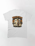 Vintage Trick Or Treat Classic T Shirt US Trend