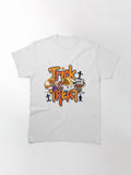 Trick Or Treat Classic T Shirt Premium Print 20