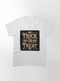 Trick Or Treat Classic T Shirt Everyday Wear 7