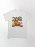 Trick Or Treat Classic T Shirt Clean Design 14