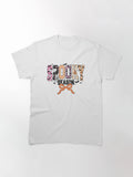 Spooky Season Girly Halloween Classic T Shirt