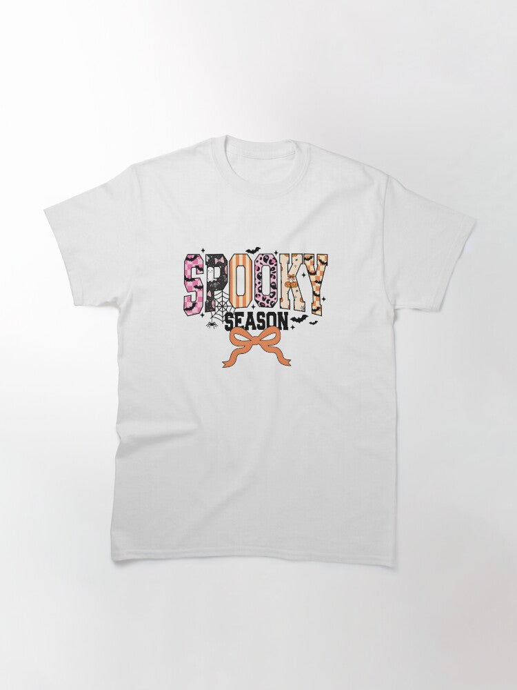 Spooky Season Girly Halloween Classic T Shirt