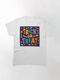 Trick Or Treat Classic T Shirt Clean Design 39